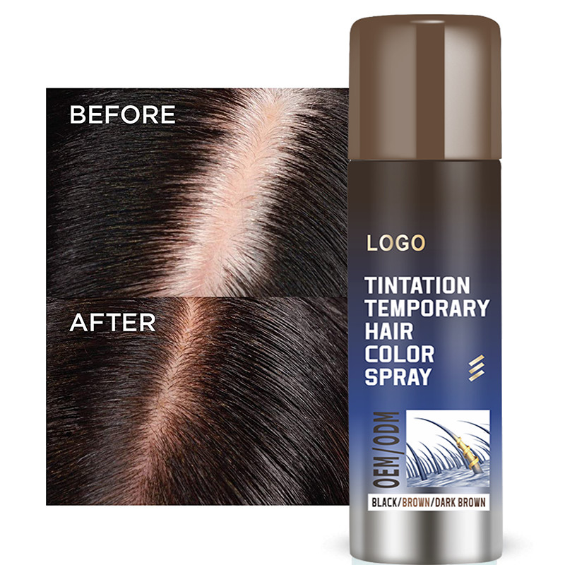 250 ml Haarvezelspray Keratine Bouwvezels Instant Root Cover Up Hair Thickening Fiber Powder
