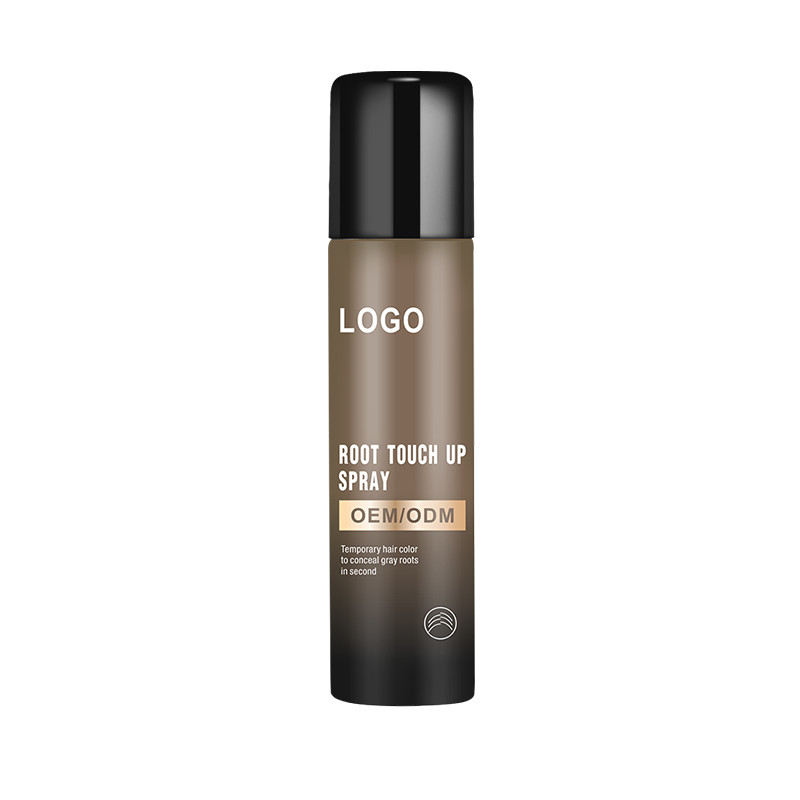 EN71 Haarverf sprays Instant Retouch Root Cover Up Natuurlijke kleur Verfrissend Grijs Concealer Spray