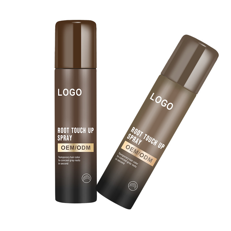 EN71 Haarverf sprays Instant Retouch Root Cover Up Natuurlijke kleur Verfrissend Grijs Concealer Spray