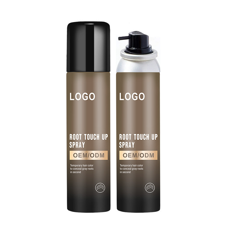 EN71 Haarverf sprays Instant Retouch Root Cover Up Natuurlijke kleur Verfrissend Grijs Concealer Spray