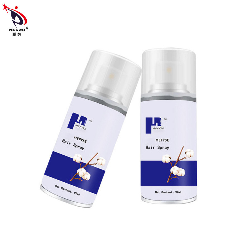 Langdurige verfrissende pluizige haarstyling spray voor alle haartypes