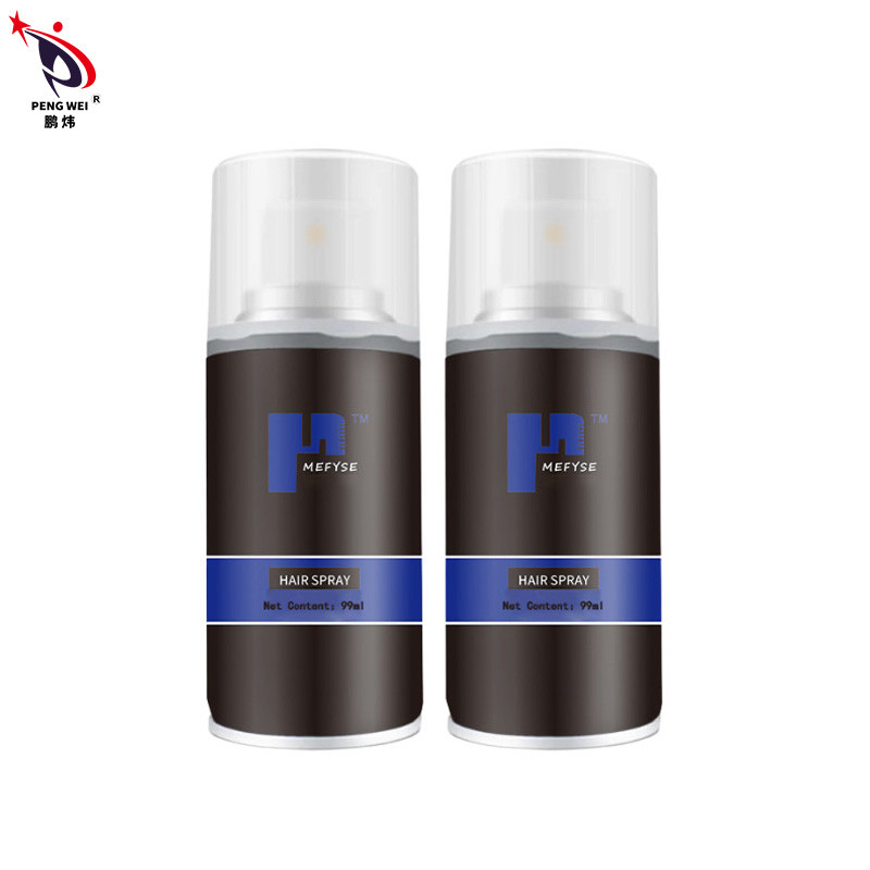 Langdurige verfrissende pluizige haarstyling spray voor alle haartypes