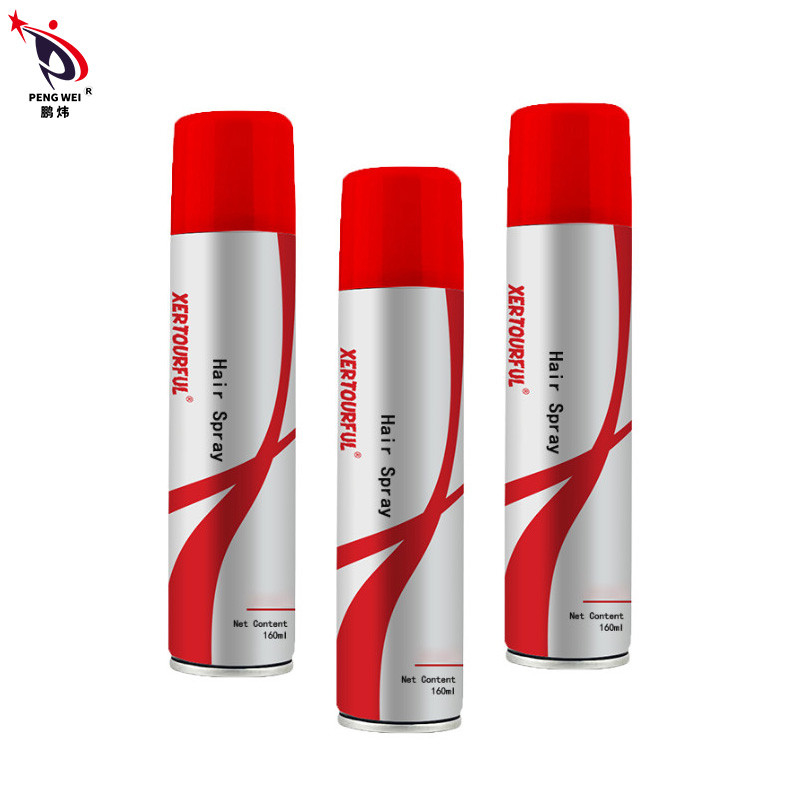 OEM ODM Hair Styling Spray Salon Producten Fast Dry Professionele