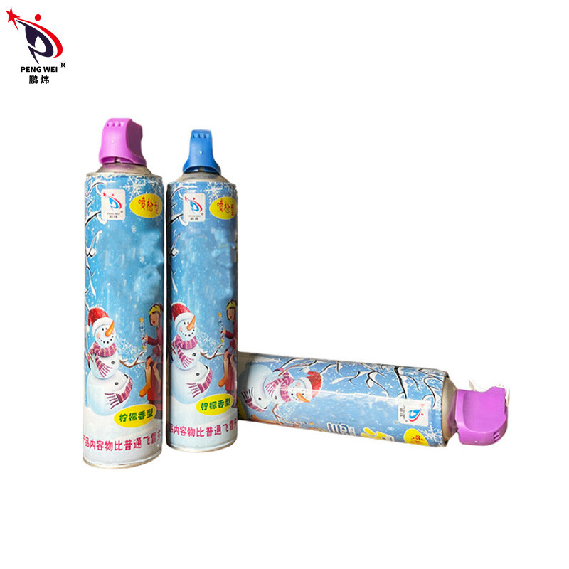 500 ml grote capaciteit Trigger Gun Foam Sneeuw Spray Party Kerstversiering